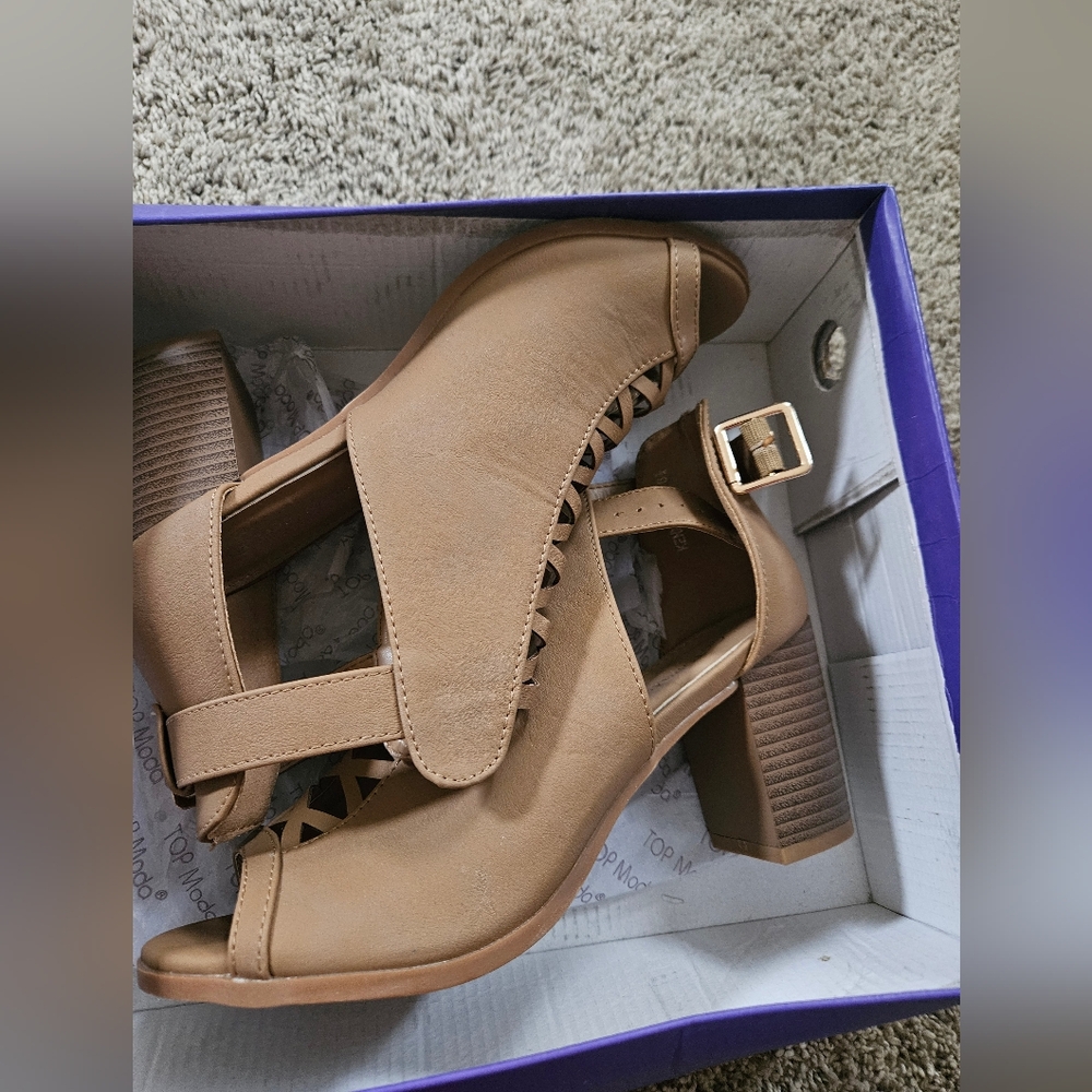 Top Moda Chunky Heel - Picture 4 of 4